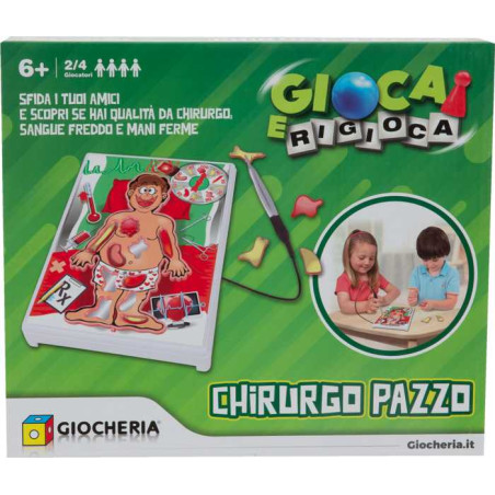 Game Party Chirurgo Matto