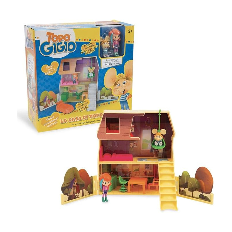 Tgigio House Playset C/2 Pers.