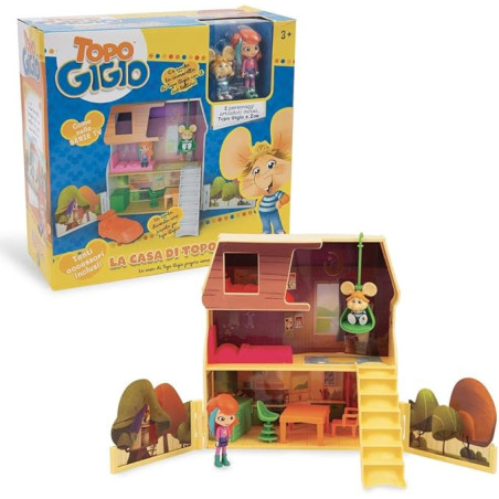 Tgigio House Playset C/2 Pers.