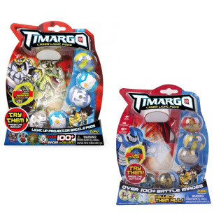 Timargo Blister 5pz C/moschettone Ass.