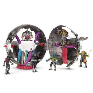 Tmnt Turtles Movie 2 Technodrome Playset
