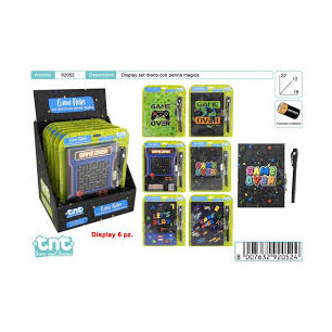 Tnt Game Notes - Diario Segreto