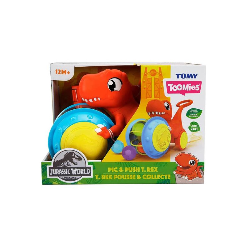 Toomies Jw Pic&push T-rex