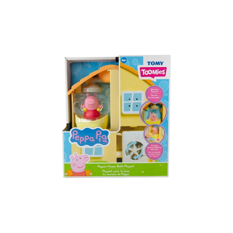 Toomies Peppa Casetta