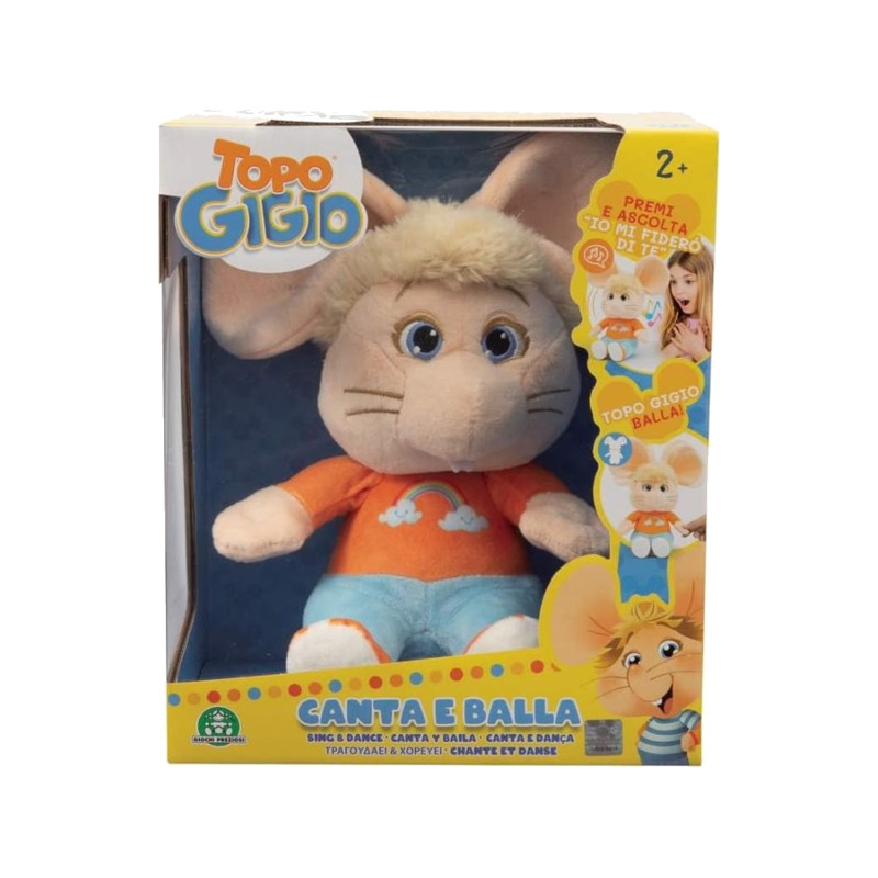 Topo Gigio Canta E Balla