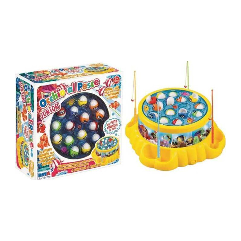 Game Party Occhio Al Pesce