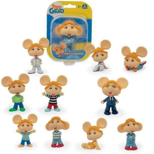 Topo Gigio Minifig. Sing. Ass.