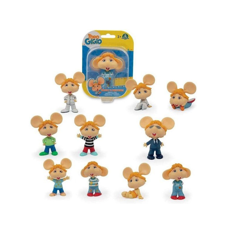 Topo Gigio Minifig. Sing. Ass.