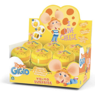 Topo Gigio Yo Yo