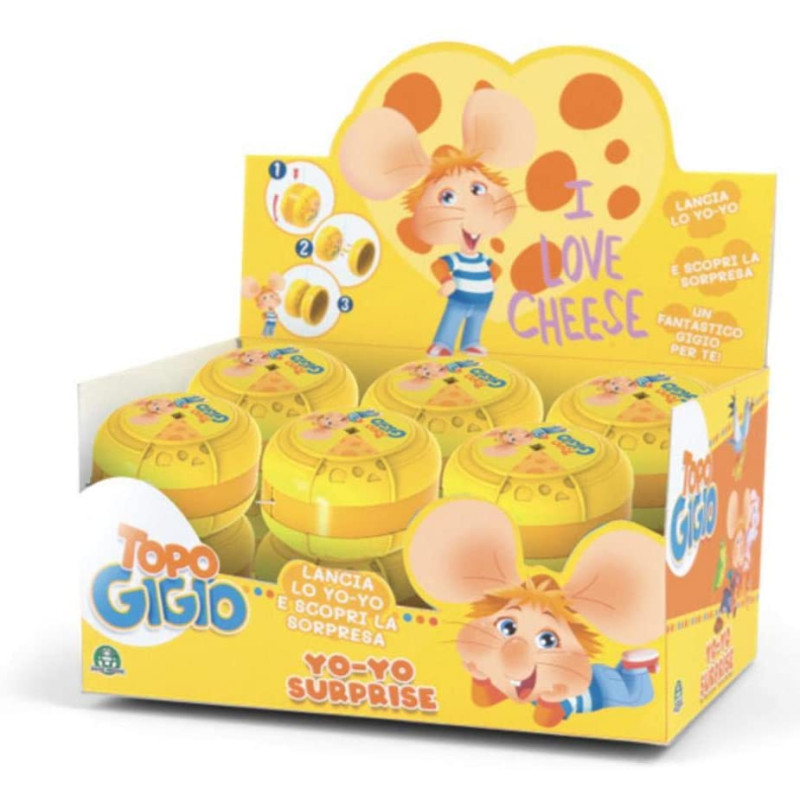 Topo Gigio Yo Yo