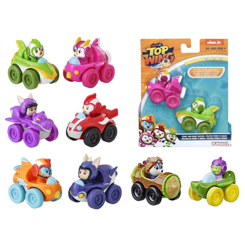 Tpw Mission Control Racers 2 Pk Ast