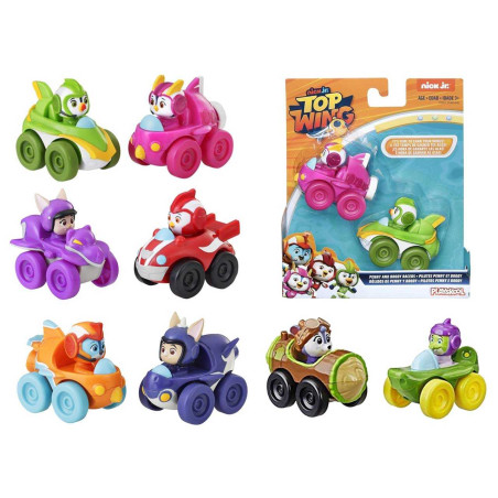 Tpw Mission Control Racers 2 Pk Ast