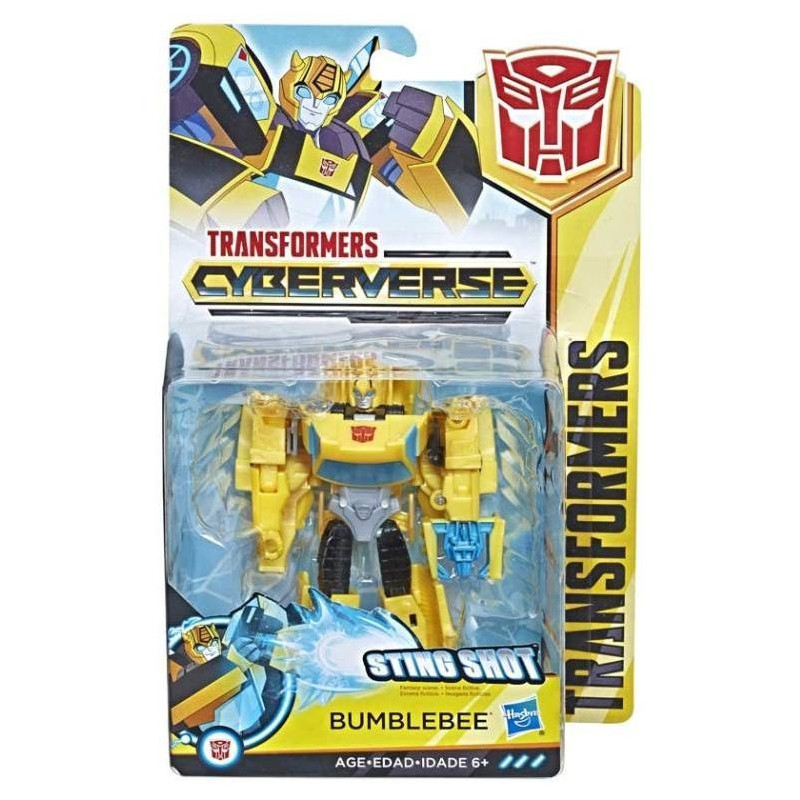 Tra Cyberverse Warrior Ass.