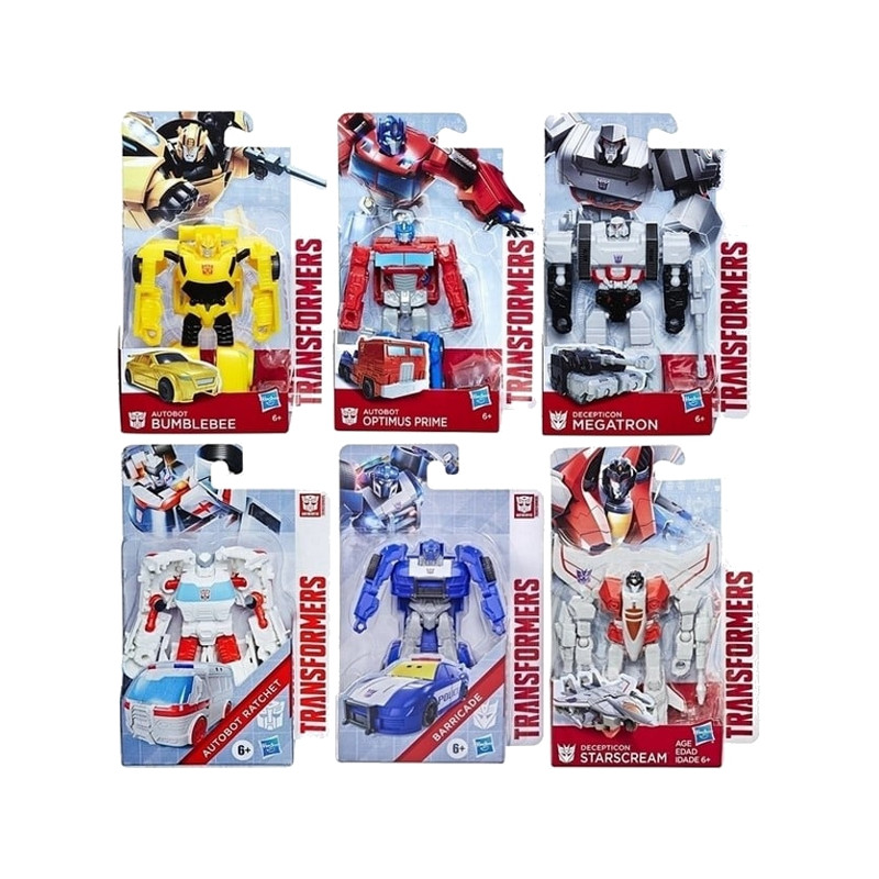 Transformers Authentics Bravo