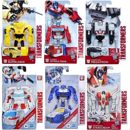 Transformers Authentics Bravo