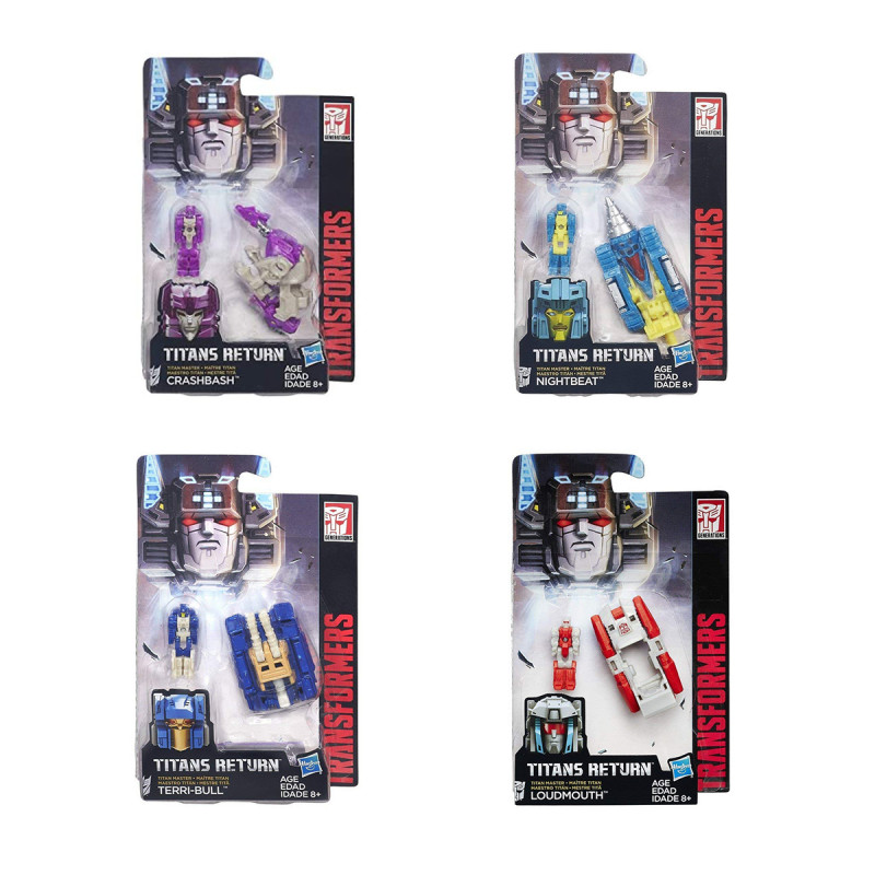 Transformers Generations Titans Masters