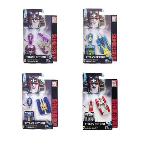 Transformers Generations Titans Masters