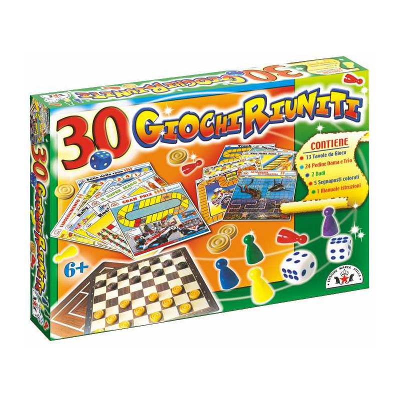 Giochi Riuniti 30 Giochi