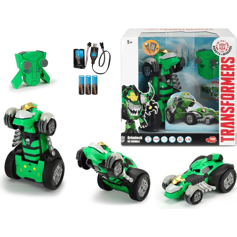 Transformers Rc Rumble Grimlock