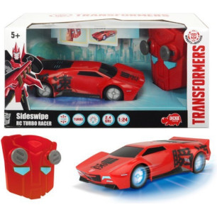 Transformers Rc Turbo Racer Sideswipe