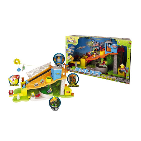 Trash Pack Playset Discarica