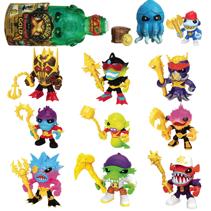 Treasure X S5 Bottle Pack