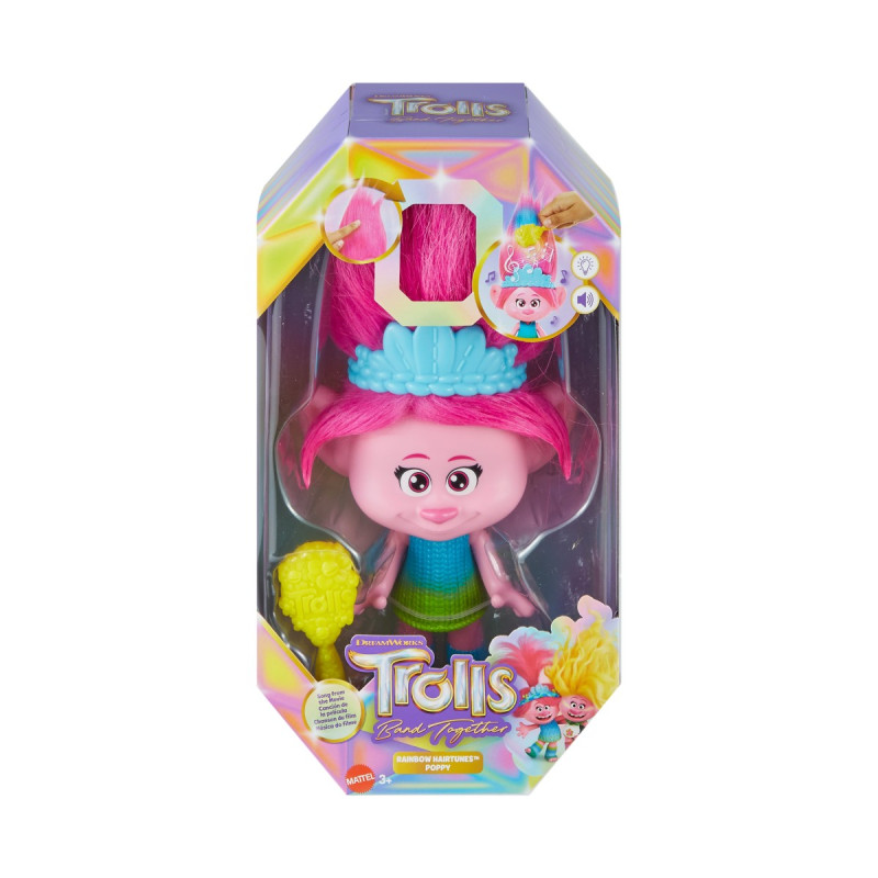 Trolls Feature Doll Poppy