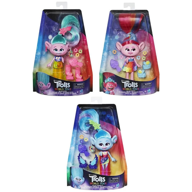 Trs Deluxe Fashion Trolls Ast