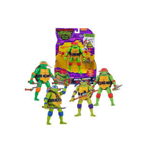 Turtles Movie 23 Pers Dlx