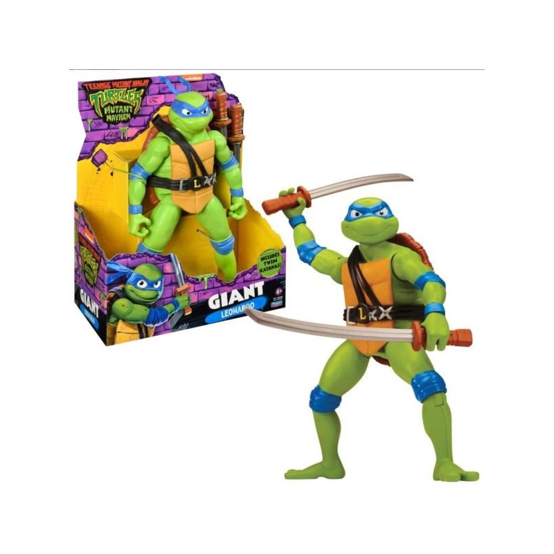 Turtles Movie 23 Pers. Giganti Leonardo
