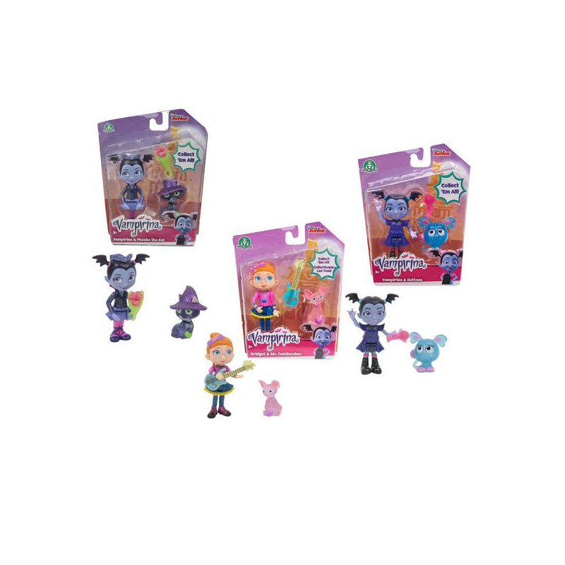 Vampirina Blister Doppio 3 Modelli