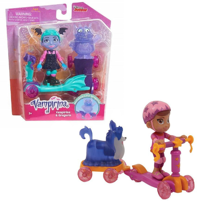 Vampirina Set Scooter C/2 Pers