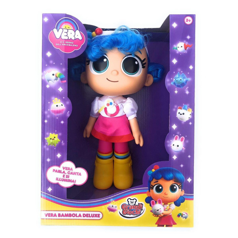 Vera & Ra Bambola 30 Cm L/s