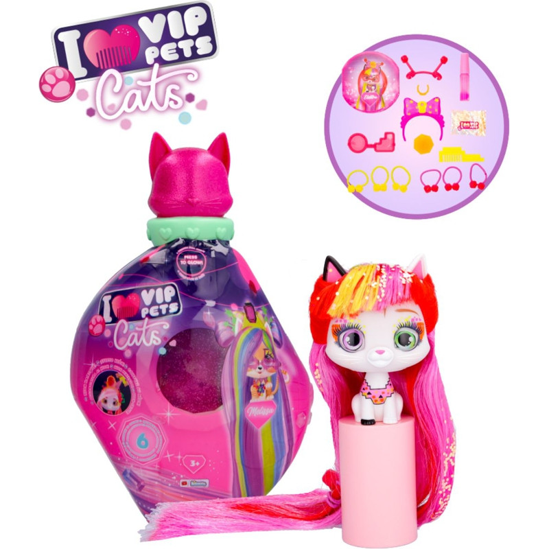 Vip Pets Cats Cdu 6un