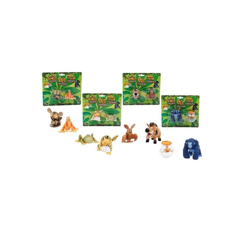 Vita Da Giungla Blister Pers. 2pz