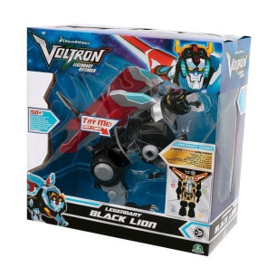 Voltron Leone Nero Deluxe