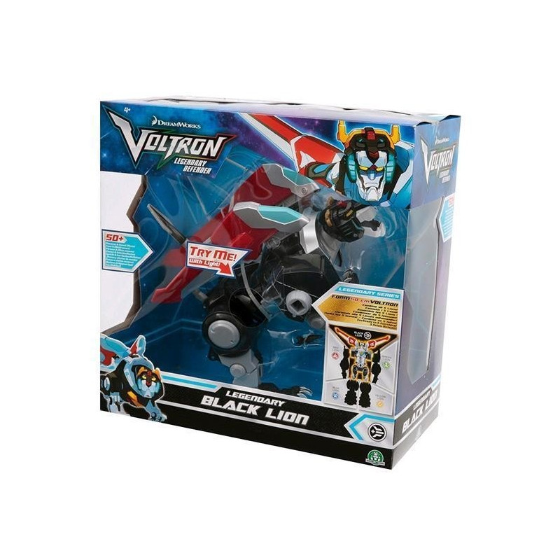 Voltron Leone Nero Deluxe