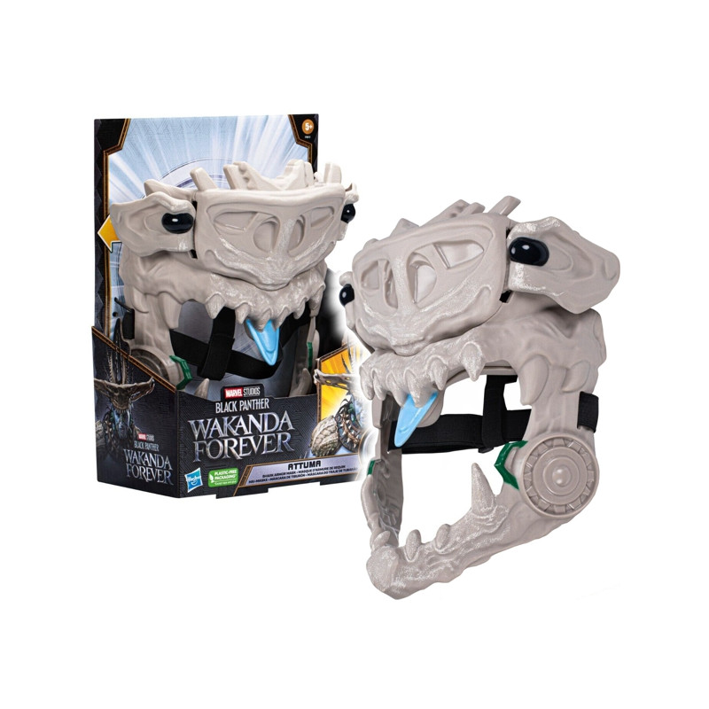 Wakanda Forever Attuma SharkArmor Mask