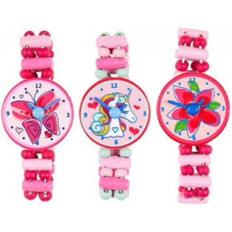 Watches, Wooden Play Watch