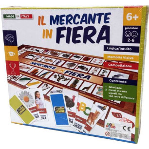 Gioco Da Tavola "il Mercante In Fiera"