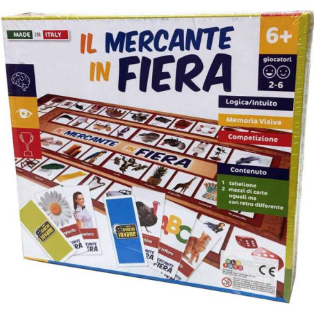 Gioco Da Tavola "il Mercante In Fiera"