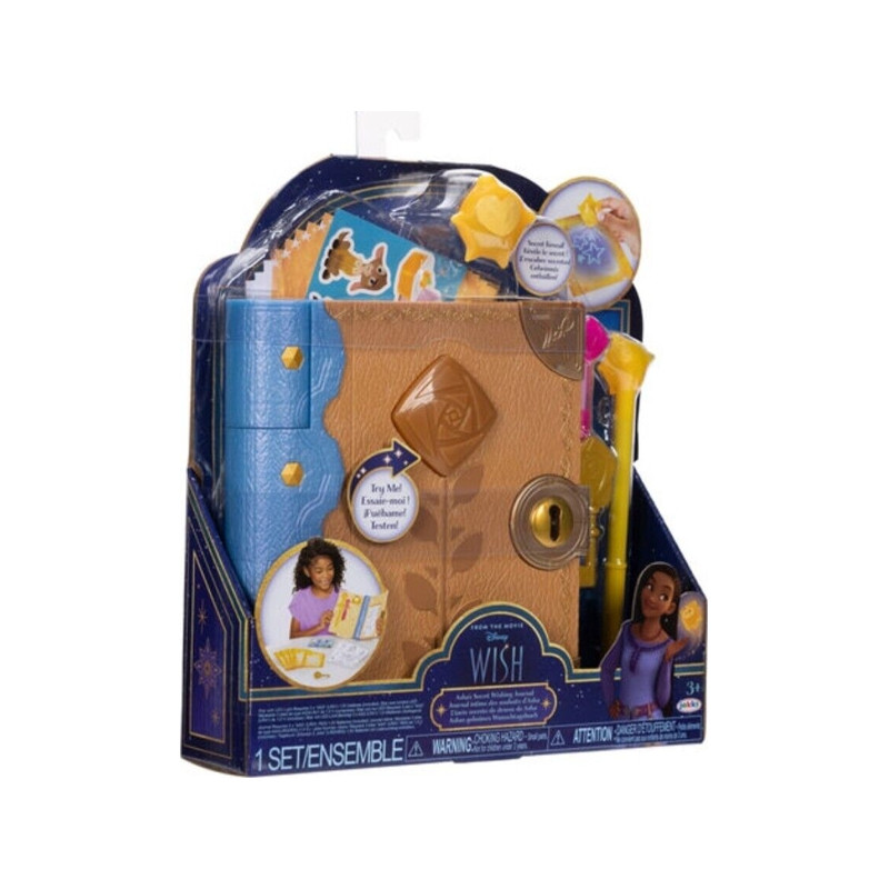 Wish Ashas Feature Journal