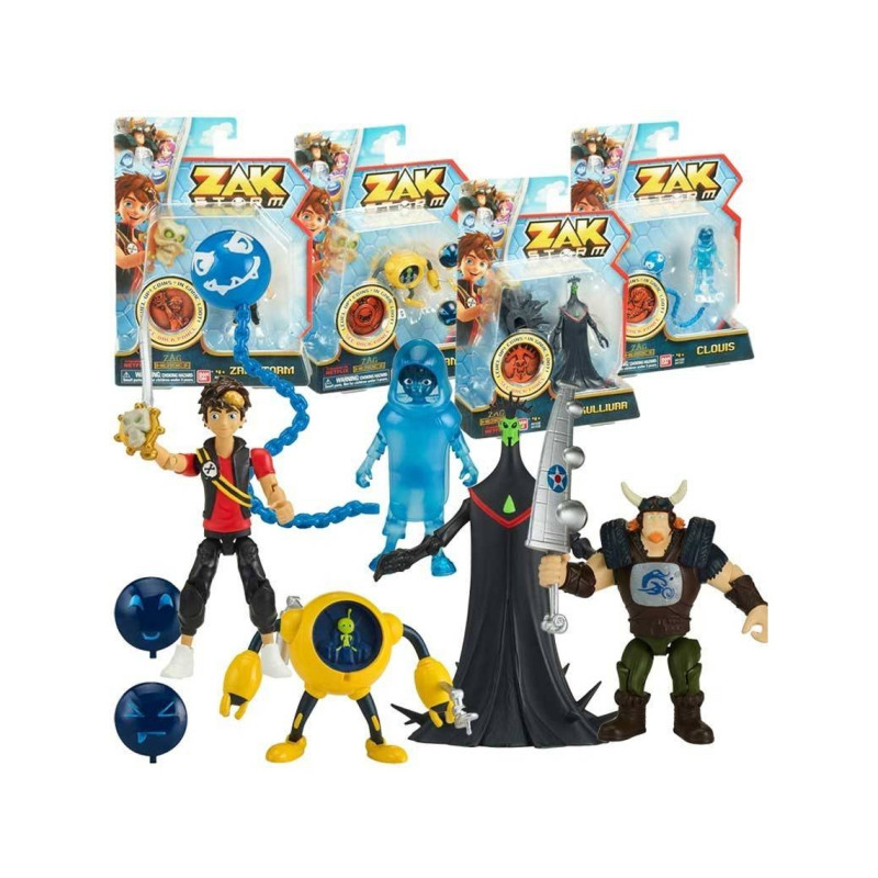 Zak Storm Personaggio 8 Cm