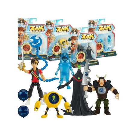 Zak Storm Personaggio 8 Cm
