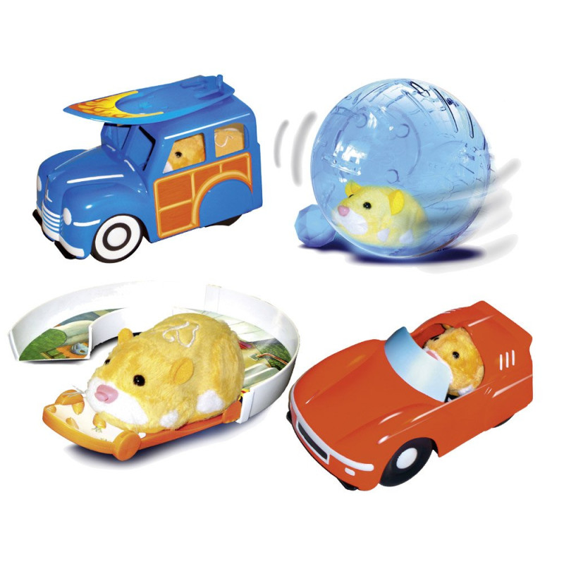 Zhu Zhu Petz Accessori Mini 4ass.ti