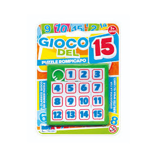 Gioco Del 15 Blister