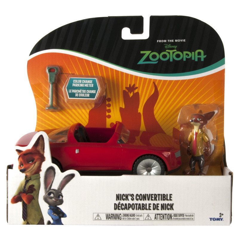 Zootropolis Veicolo Deluxe C/pers.