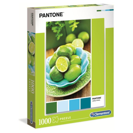 Ass. Pzl 1000 Pantone Coll.-europa