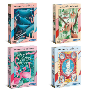 Ass. Pzl 500 Fantastic Animals