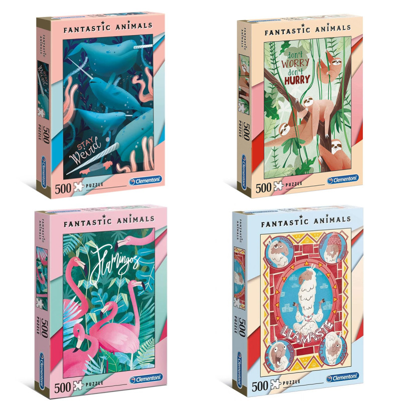 Ass. Pzl 500 Fantastic Animals